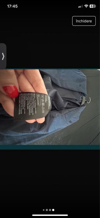 Sacou 8 ani h&m