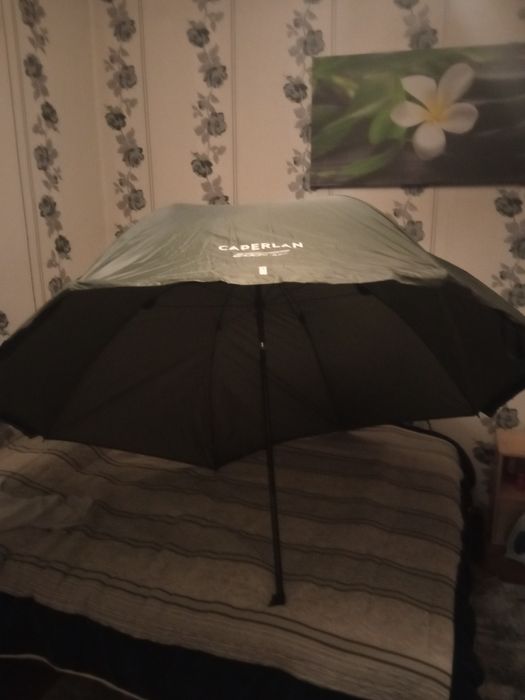 Чадър за риболов Caperlan Xl - 2 m. Диаметър.