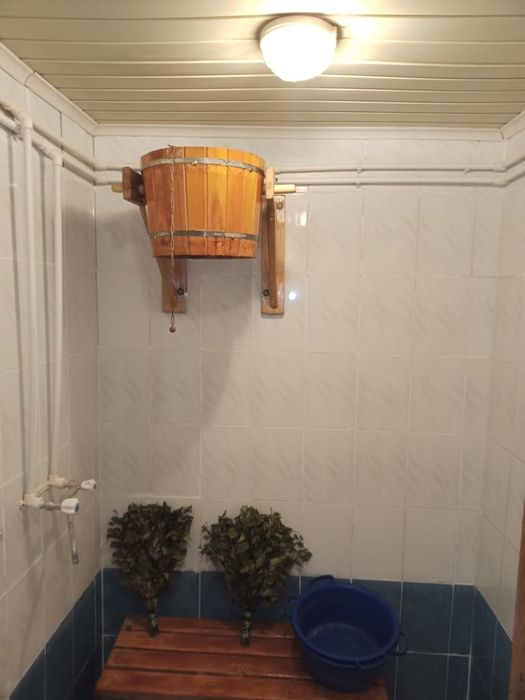 Баня  на  дровах