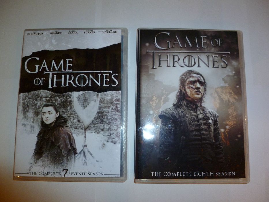 Urzeala Tronurilor - Game of Thrones 8 Sezoane DVD Complet