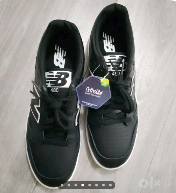 Кроссовки New Balance 480. Размер 4 . Оригинал.