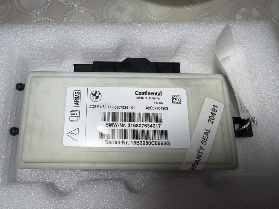 Modul Airbag BMW Seria F F01 F10 F30