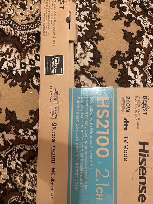 Sound bar Hisense urgent