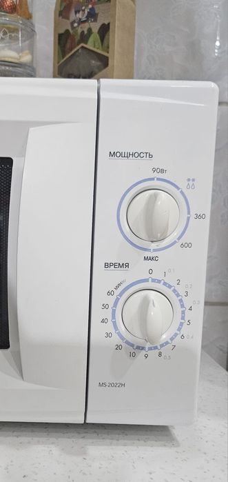 Микроволновка LG бу