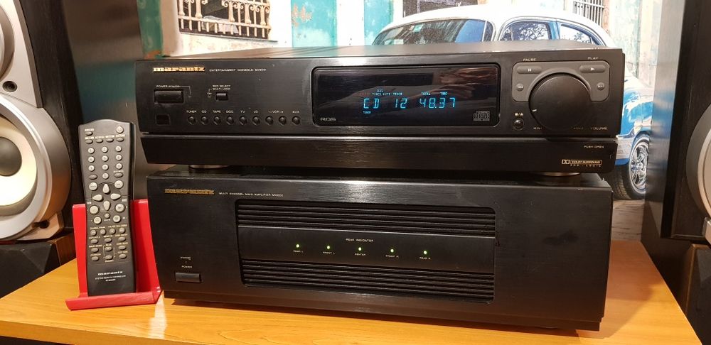 Preamplificator - tuner și statie - amplificator - putere Marantz