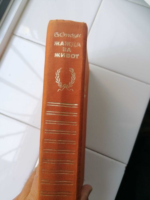 Продавам романа на Ървинг Стоун " Жажда за живот"