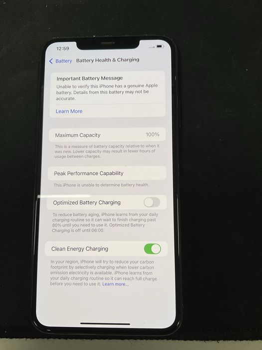Apple iphone 11 PRO MAX 64GB ID-XXL7970