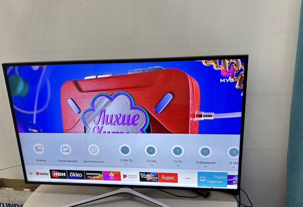 Samsung 130 см smart tv  телевизор