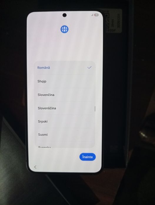 Vând s25 128gb 12ram