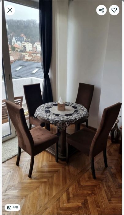 Cazare ocazionala in centrul Brasovului