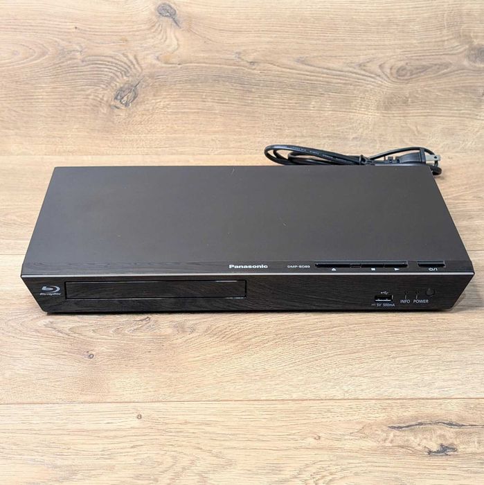 Panasonic Full HD DISC  Blu-ray /DVD Player MP3 JPEG