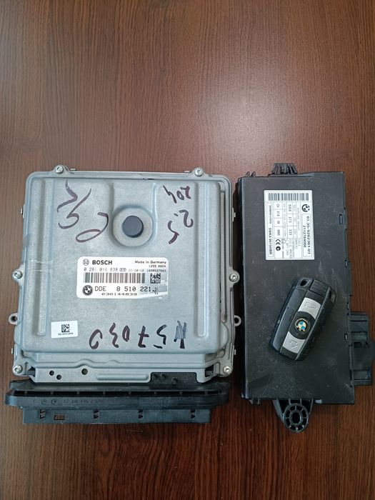 Компютър за БМВ Н57д25 204к