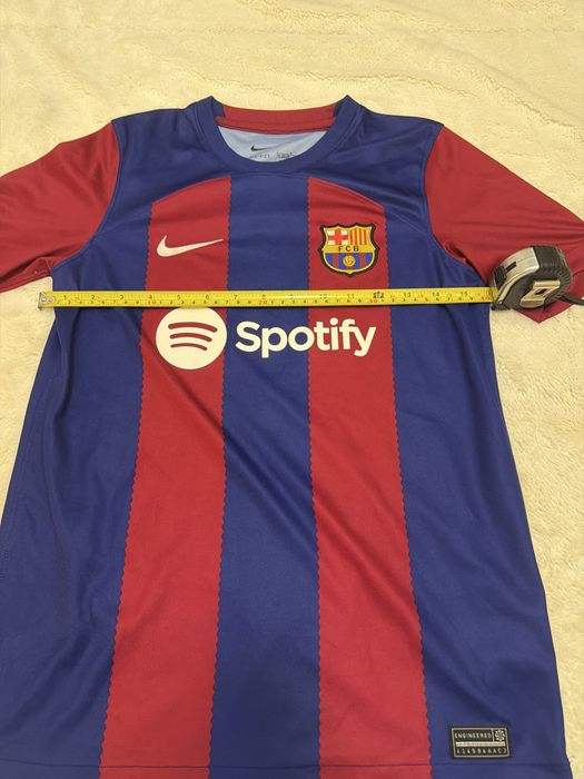 Tricou de fotbal nike barcelona original