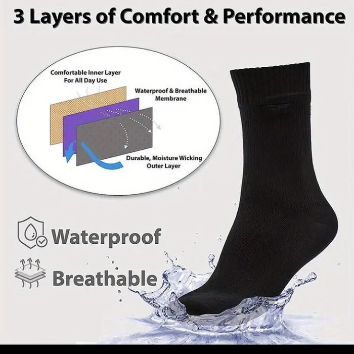 Водонепроницаемый носки