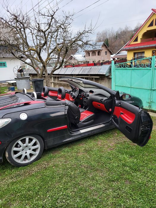 Peugeot 206cc 1.6 decapotabil