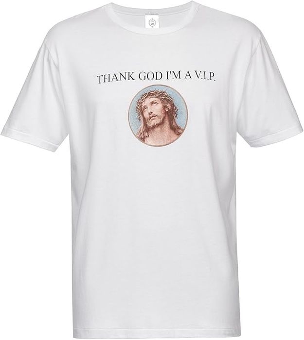 Tricou Thank God im VIP