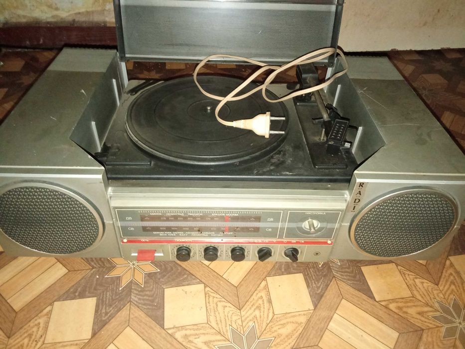 Проигрыватель пластинок