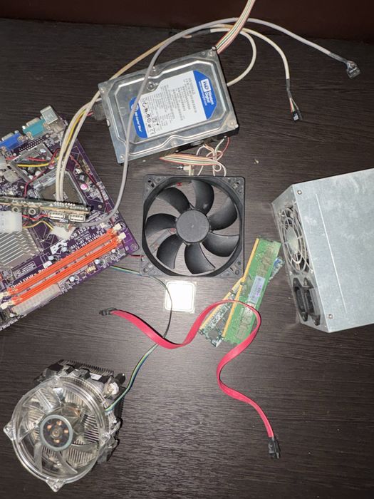 Продам детали от пк