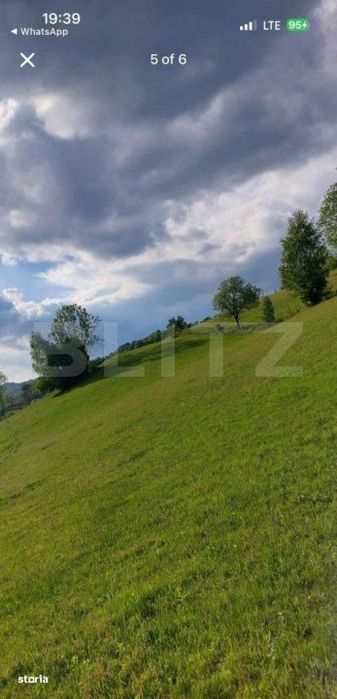 Teren intravilan de vanzare, 4552 mp, comuna Vidra