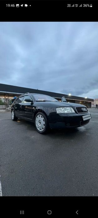 Audi A6 C5  2.4 Механика универсал