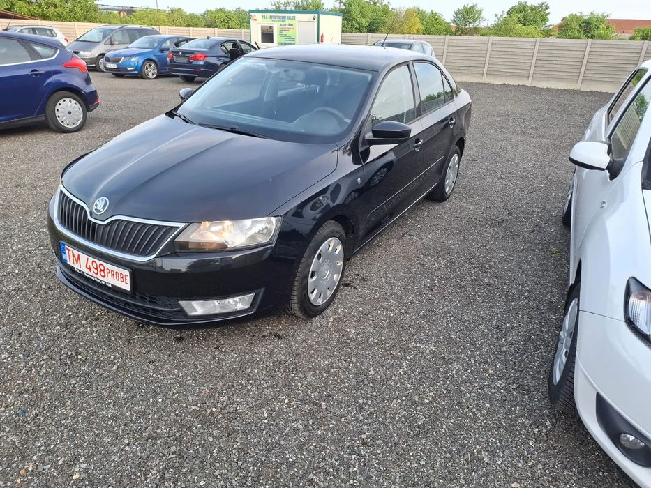 Skoda RAPID Skoda Rapid 1.6TDI an 2013, Posibil vanzarea in RATE