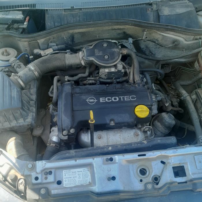 OPEL Agila 2003 — imagine 4