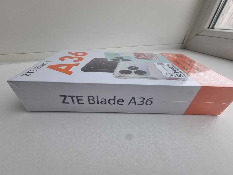 Новый телефон ZTE blade A36