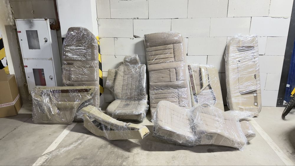 w124 салон состояние средний