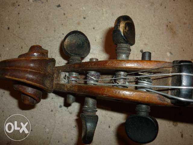 vioara  veche de lutier ANTONIUS BRAUN autentica din 1924 cu arcus