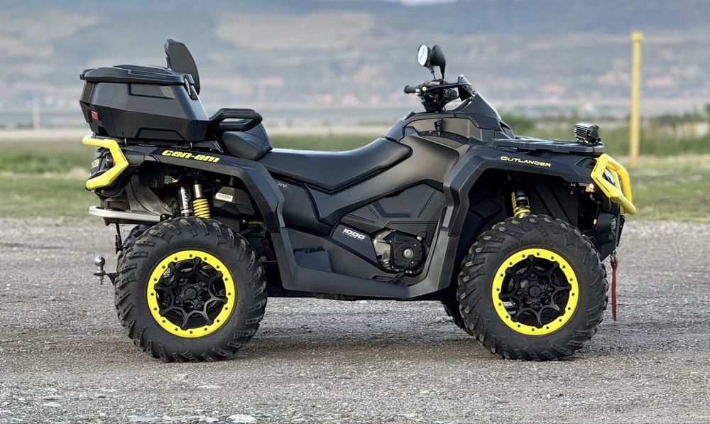 Can am Outlander XTP 1000 IMPECABIL 2021 “Germania”