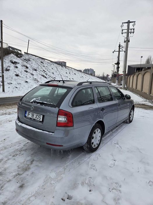 Skoda Octavia Classic, 2012