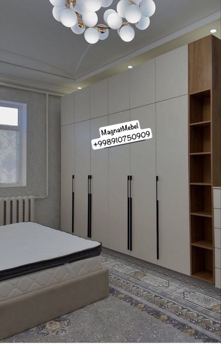 Zamonaviy gardirop shkaflar