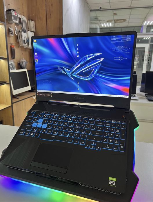 Мощный asus tuf | Ryzen 7 5800H + RTX 3060