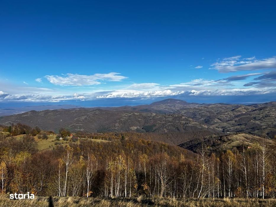 Teren extravilan 2ha, priveliste panoramica spre toti muntii