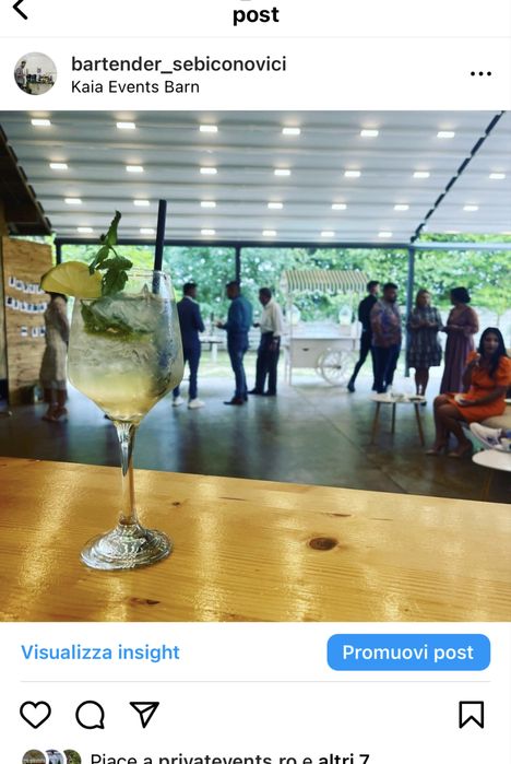 Cocktail bar-Bar mobil—Barman—Nunti—Botezuri