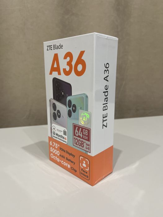 Телефон zte blade A36
