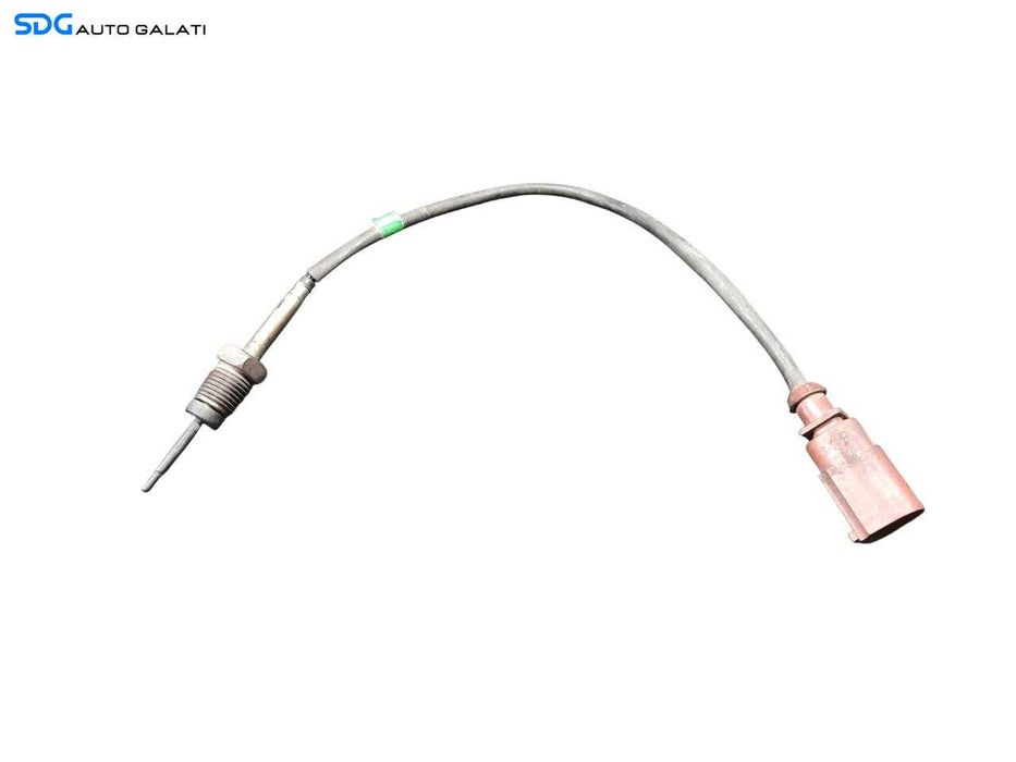 Sonda Temperatura Gaze cu 2 Pini la Mufa Audi A4 B8 2.0 TDI 2008 - 2015 Cod 03L906088DR [N2806]