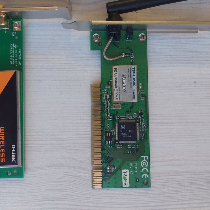 Беспроводной Wi-Fi адаптер D-Link