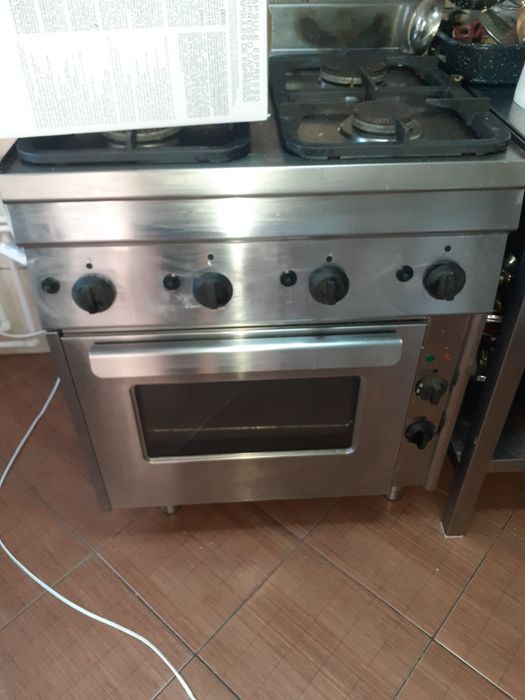 Aragaz  inox Horeca