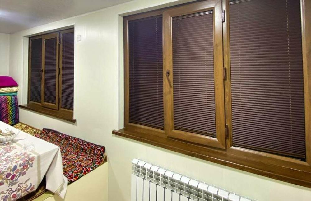 Жалюзи Плисе,горизонталные,комбо день и ноч