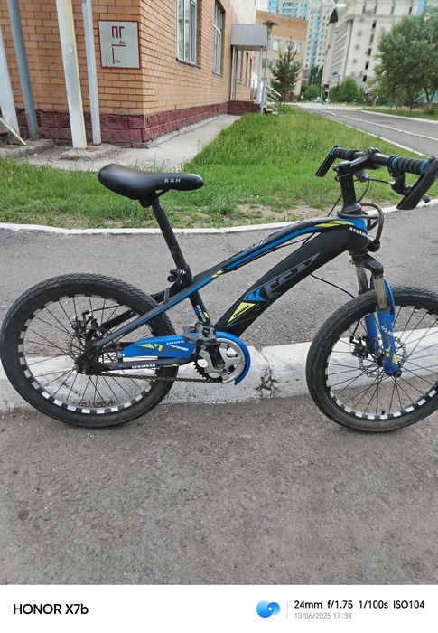 Велосипед подростковый