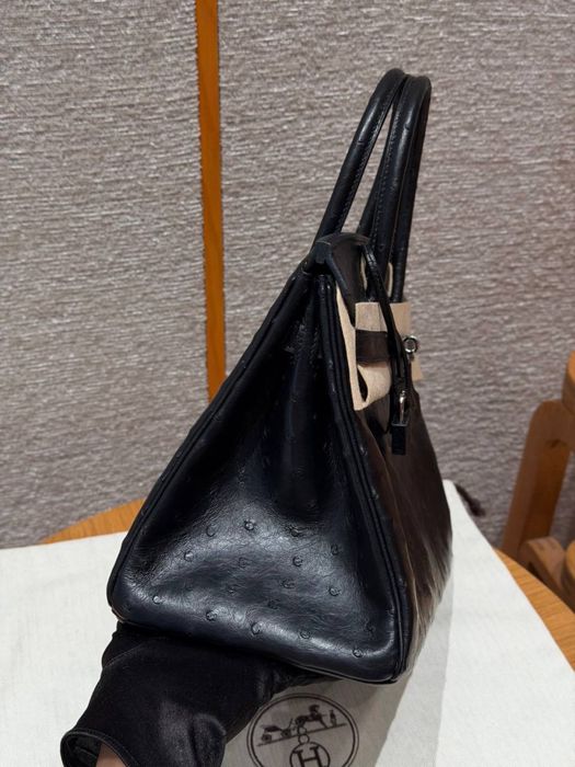 Geanta Hermes Birkin Ostrich 30