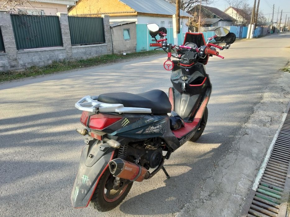 Мопед самурай 150куб