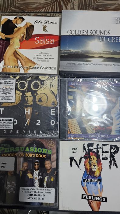 Lot 17 cd uri,gen rock,pop