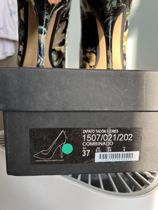 Туфли Massimo dutti