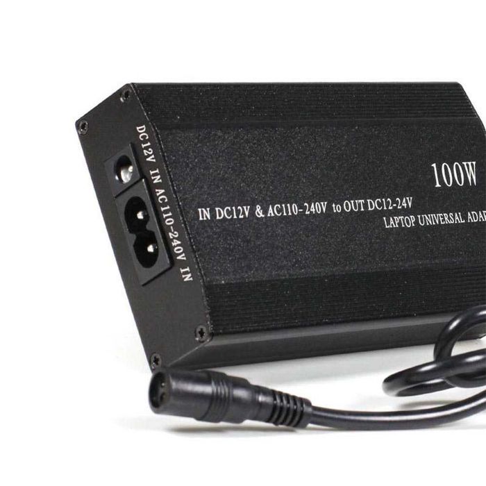 Универсално зарядно Automat, за лаптопи, 120W, Комбинирано 12V / 220V