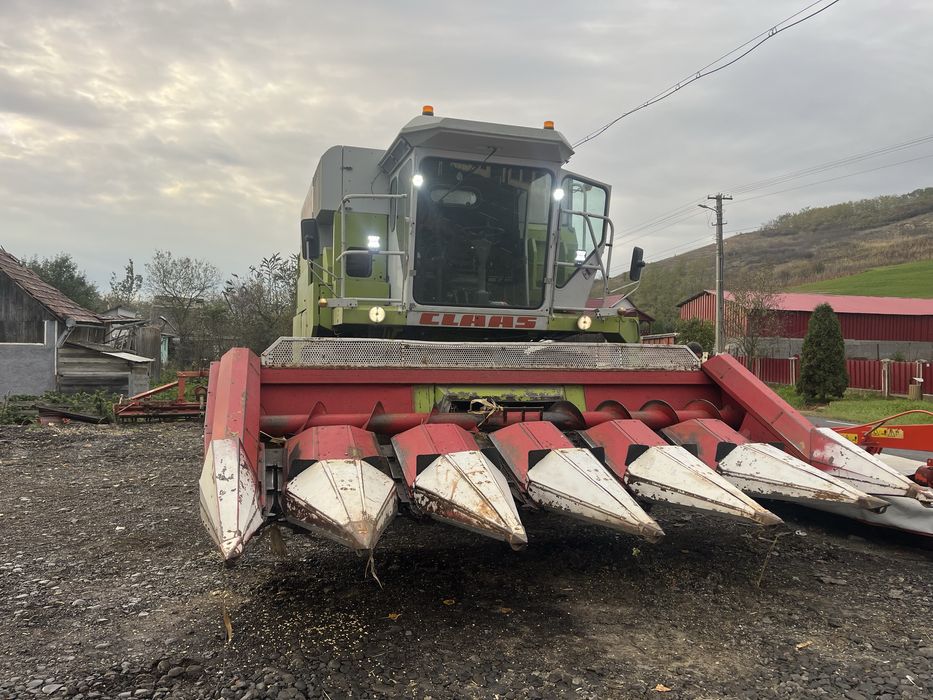 Combina claas comandor 114 cs