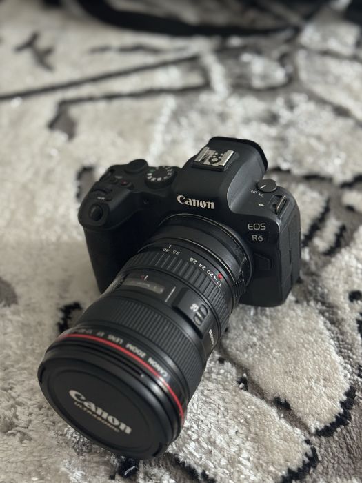 Canon R6 sotiladi