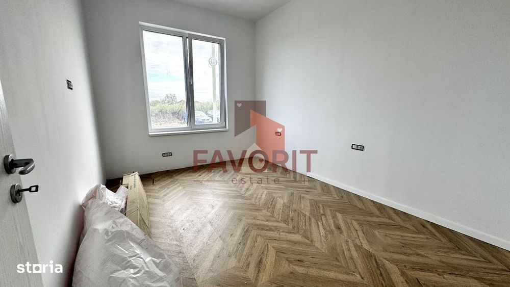 Duplex Individual pe Parter | 4 camere | La Asfalt | Toate utilitatile
