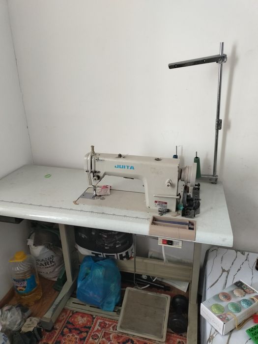 Тігін машинасы сатылады